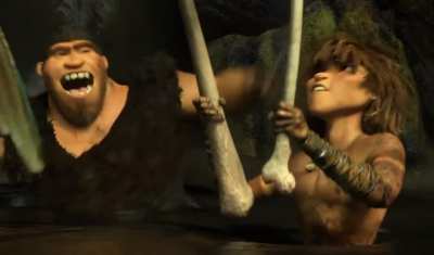 Hand me those acting sticks!