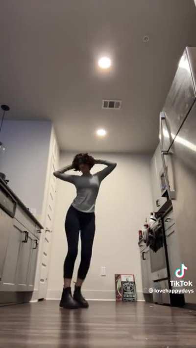 She can dance