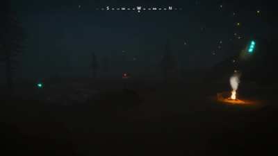 Working on a scene for my upcoming game, i'll appreciate opinions and thoughts.