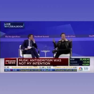 Elon Musk&rsquo;s message to advertisers: &ldquo;Go fuck yourself&rdquo;