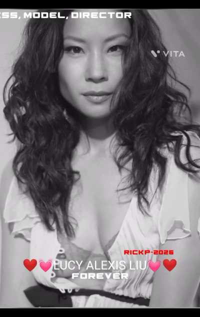 💯🌹❤️LUCY ALEXIS LIU IN COLLAGE
