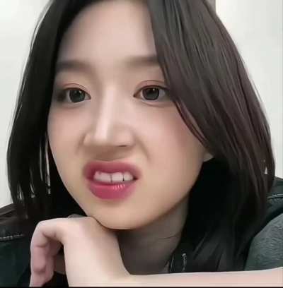 Haewon so cute