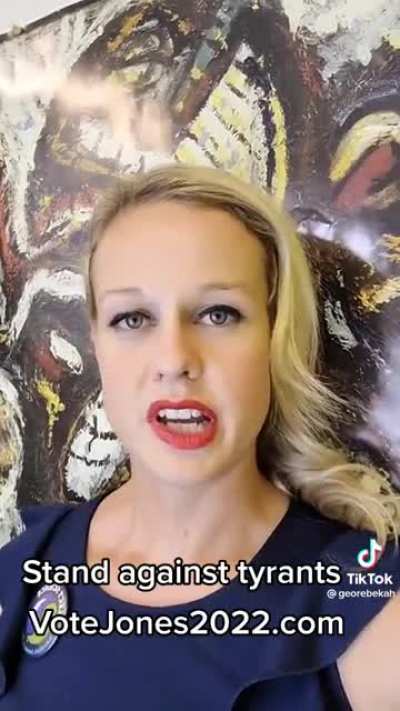 Rebekah Jones is running up against Matt Gaetz and had a wild story about Florida&rsquo;s continued attempts to silence her. Let&rsquo;s make her famous.