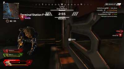I just started playing Apex