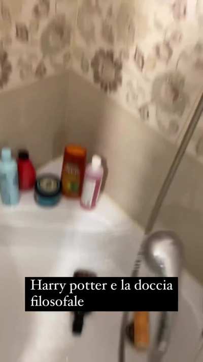 "You're a shower head, Harry."