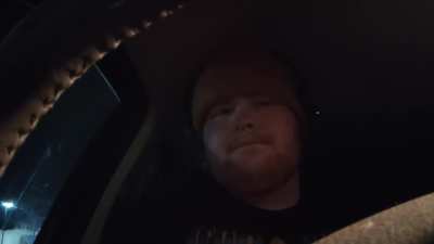 Crewcabanger by Chelsea Grin cover in my car