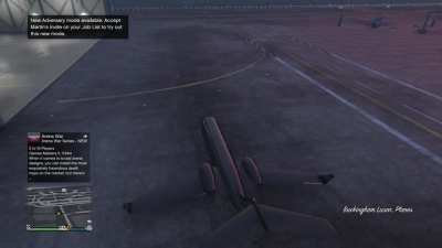 The proper way to take off in a jet.