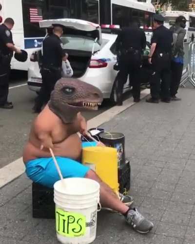 I'm going straight to he'll for laughing at this