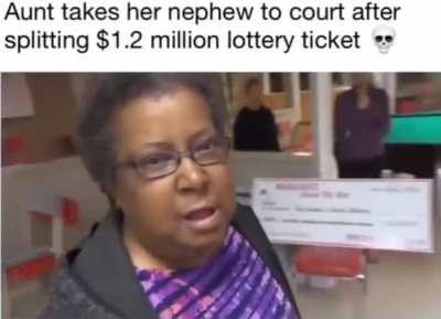 to explain how he scammed her
