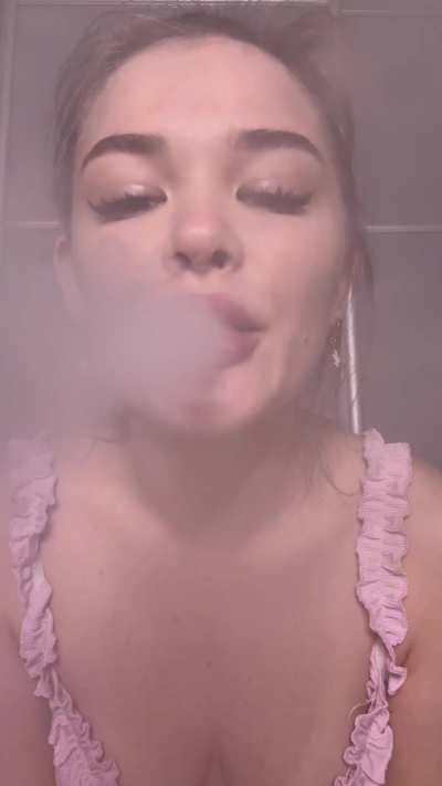 Dragging you into my world with just one exhale