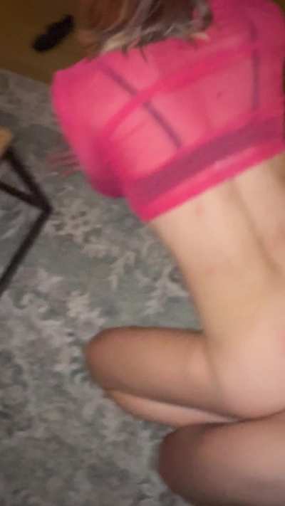 Pounding her ass