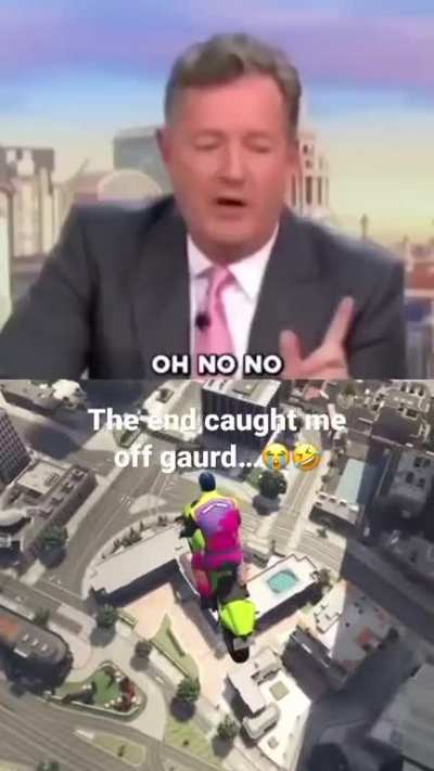 Indeed he is wrong (sarcastic voice)