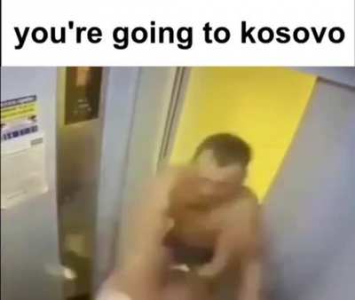 You're going to the no mans land