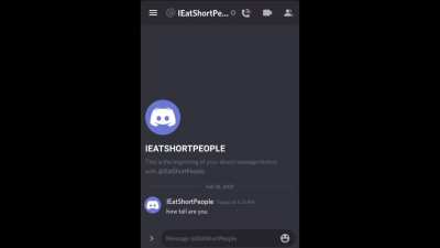 The devourer asks a question