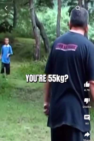Every time Umar wins I can&rsquo;t help but think back to this video of 12 yr old him trying to sneak his way into workout stations with Khabibs dad 