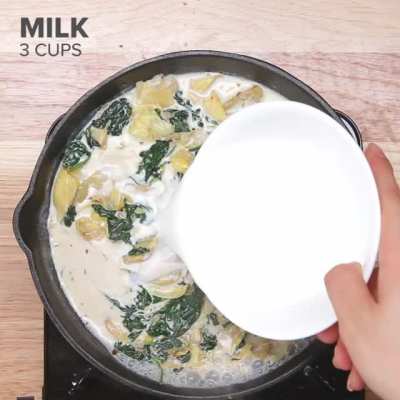 Spinach Artichoke Mac &amp;amp; Cheese