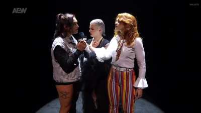 Toni has to share the spotlight with her opponents at All Out! (S.T.R. - 9/17/25)