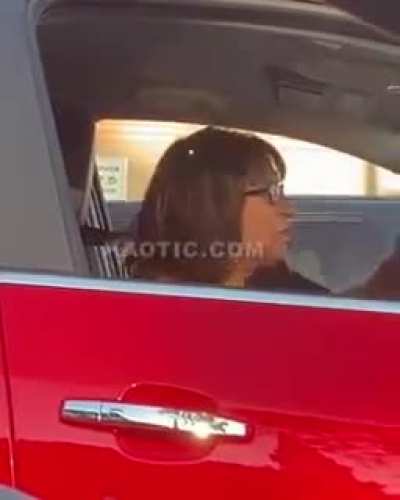 What a nice woman
