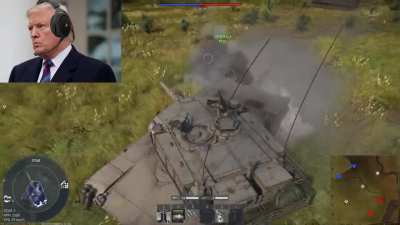 Trump and Biden play War Thunder (Full credit goes to Ask3lad on Youtube, link in the comments, give him a like)