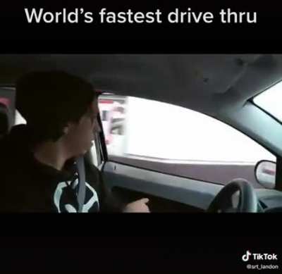 Drive-Thru Experts Only