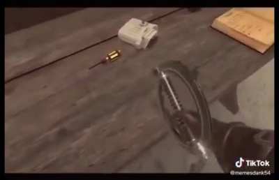 Always be careful around sharp objects