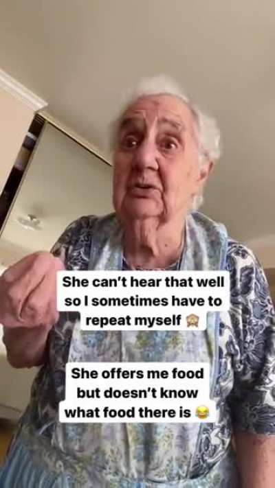 I miss my GrandMa!