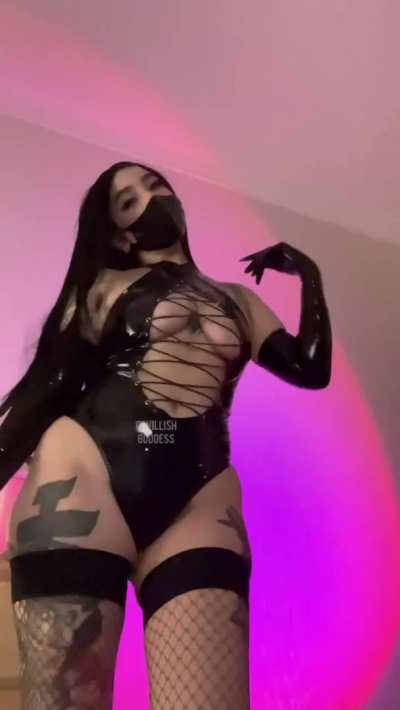hey, stop scrolling, you My slave now