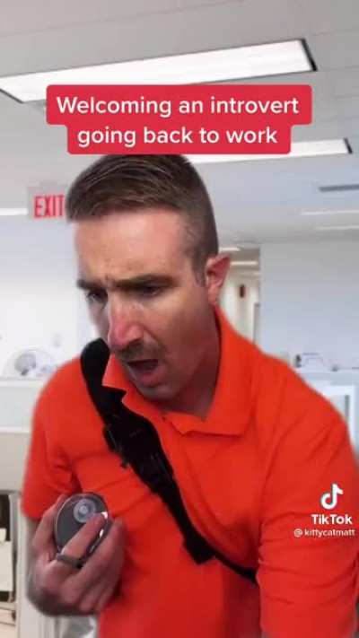 Welcoming an introvert going back to work