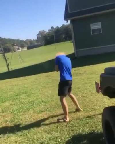 One handed shooting
