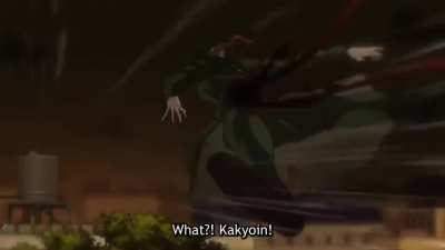 Kakyoin! Your cut G! (Headphone warning)