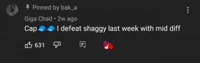 Giga Chad vs Shaggy