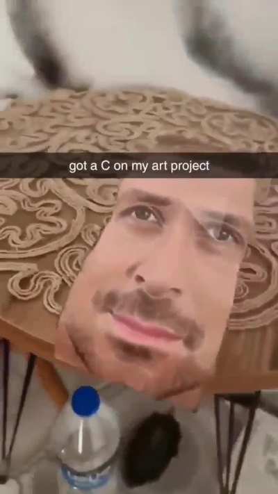 L art teacher this should&rsquo;ve been an A+