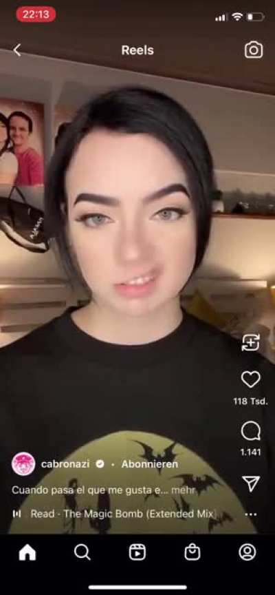 First time poster here, hopefully not a repost 🙏🏻. Cringe &bdquo;funny face&ldquo;, honestly kinda impressive but still cringe and I just can&rsquo;t stand listening that beat anymore