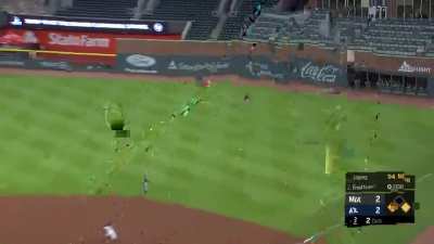 All 29 Braves runs from their 29-9 win vs. Marlins