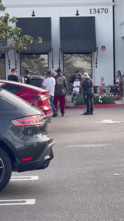 Fucking weirdos outside Trader Joe&rsquo;s Pacific Highlands Ranch
