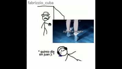quinto d&iacute;a sin el viejo sabroso :(