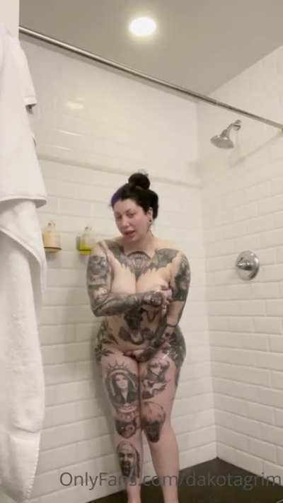 In The Shower
