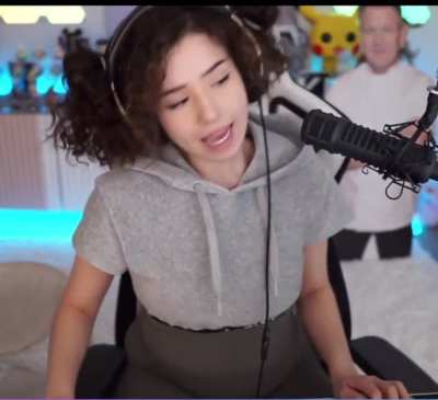Slow motion of a clip from yesterday&rsquo;s stream