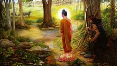 Buddhist venting?