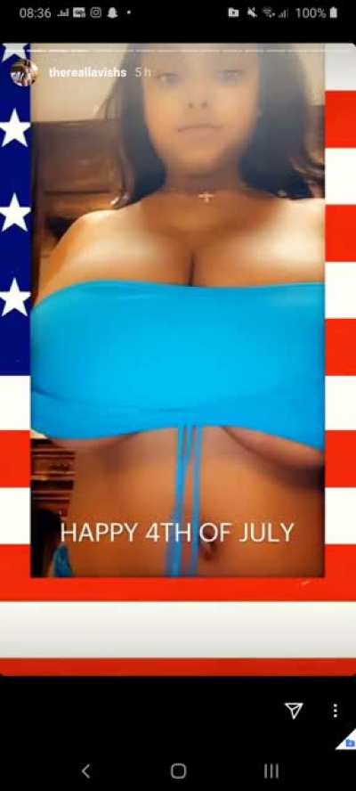 4ht of July ! WOOOO !!
