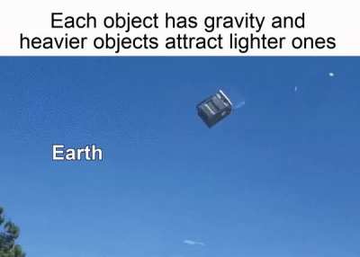 Black holes ??... pffft