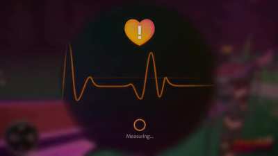 The music truly keeps you calm during you crisis.