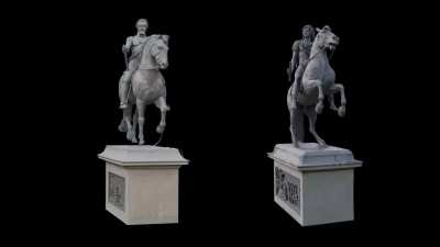 Showcasing my Paris Photogrammetry Pack (12 high-quality scans)