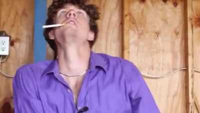How to light a cigarette