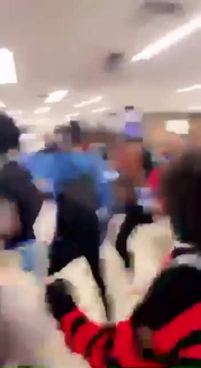 Fight at breakfast