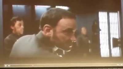 First time the term Sith Lord is used cut scene from 'A New Hope'