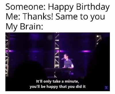 This meme has been brought to you by Social Anxiety™
