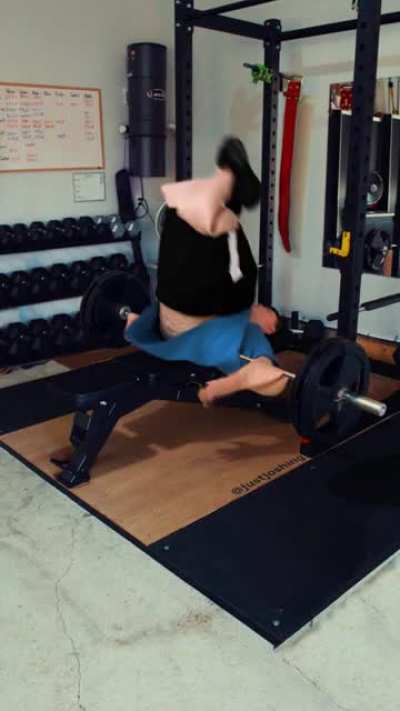 Weight off my chest