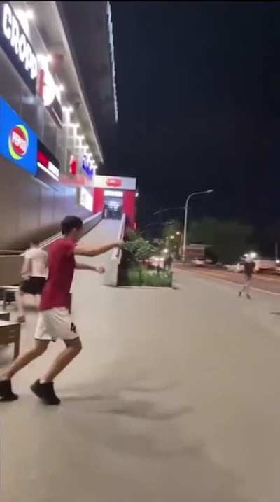 to do a header with an invisible ball