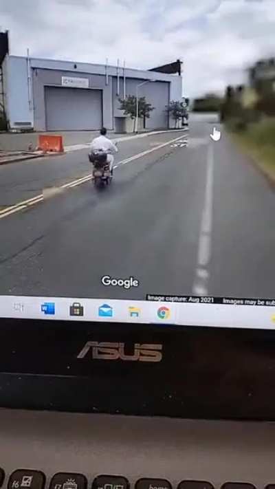chased by a cam abomination